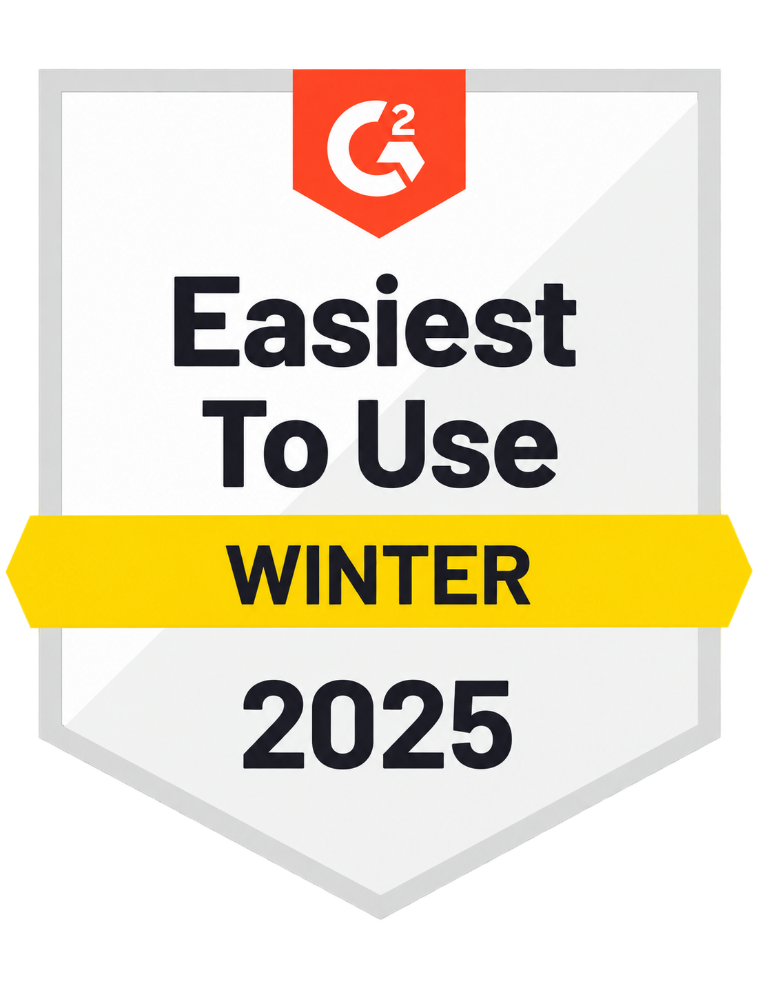 G2 Easiest To Use, Winter 2025