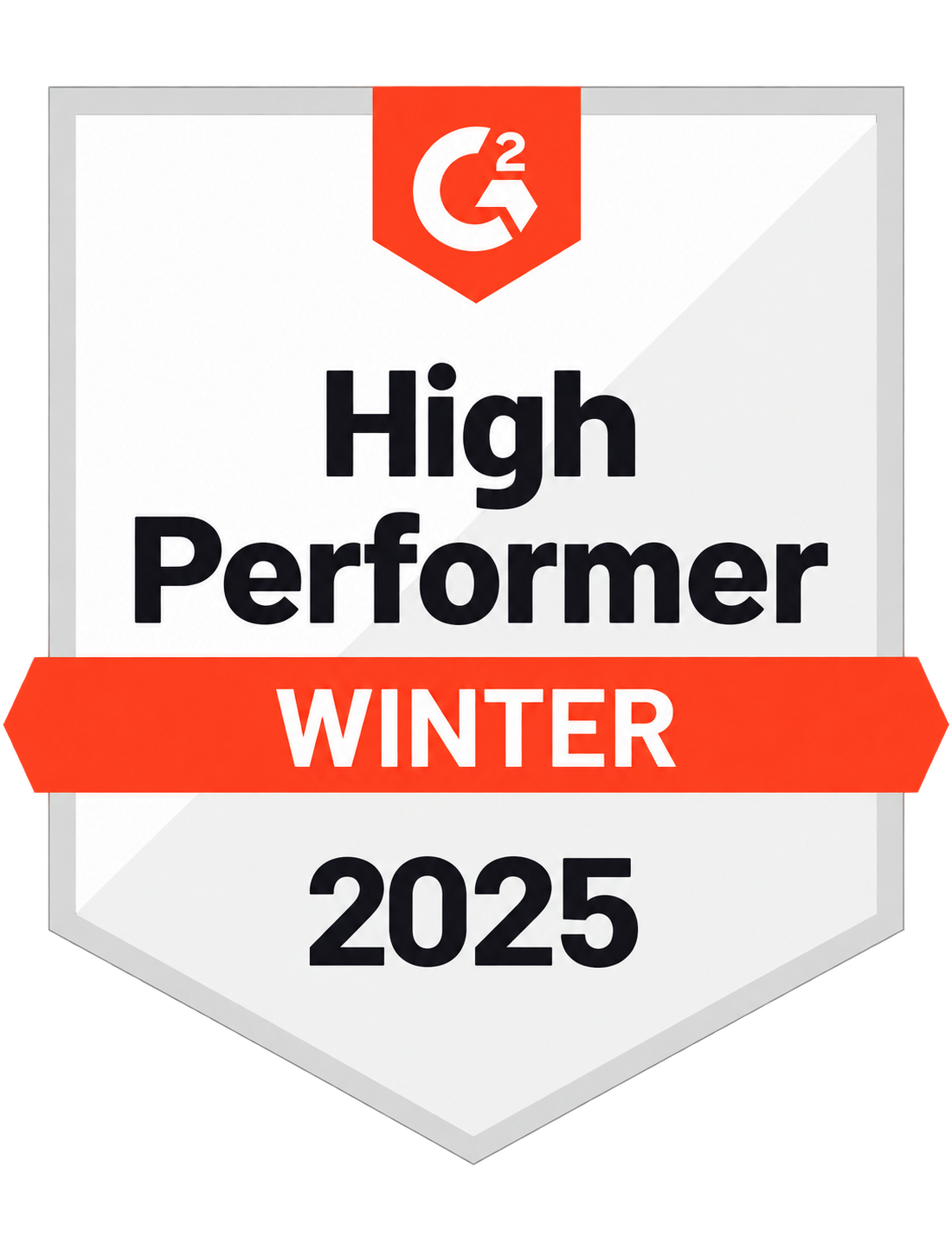 G2 High Performer, Winter 2025